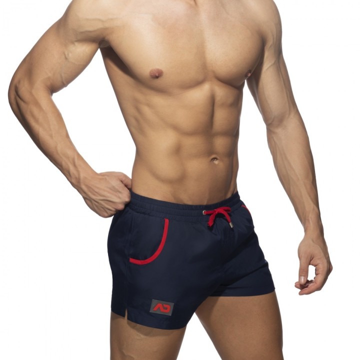Addicted Rainbow Tape Bade Short ADS321