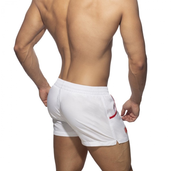Addicted Rainbow Tape Bade Short ADS321