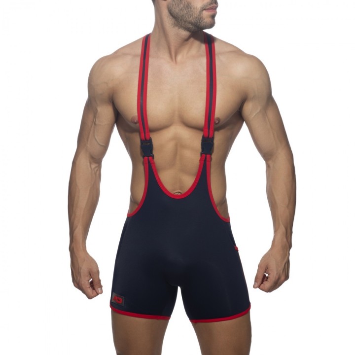 Addicted Szivárvány Szalagos Body ADS322