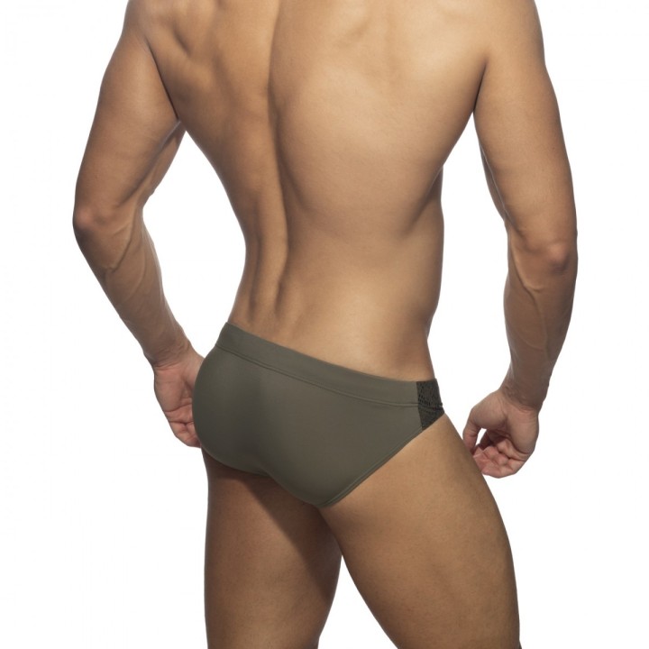 Addicted Goldene Schlange Bade Slip ADS319
