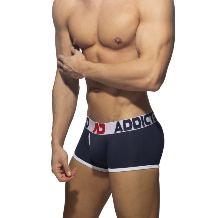 Addicted Bavlněné Boxerky s Rozparkem AD1203