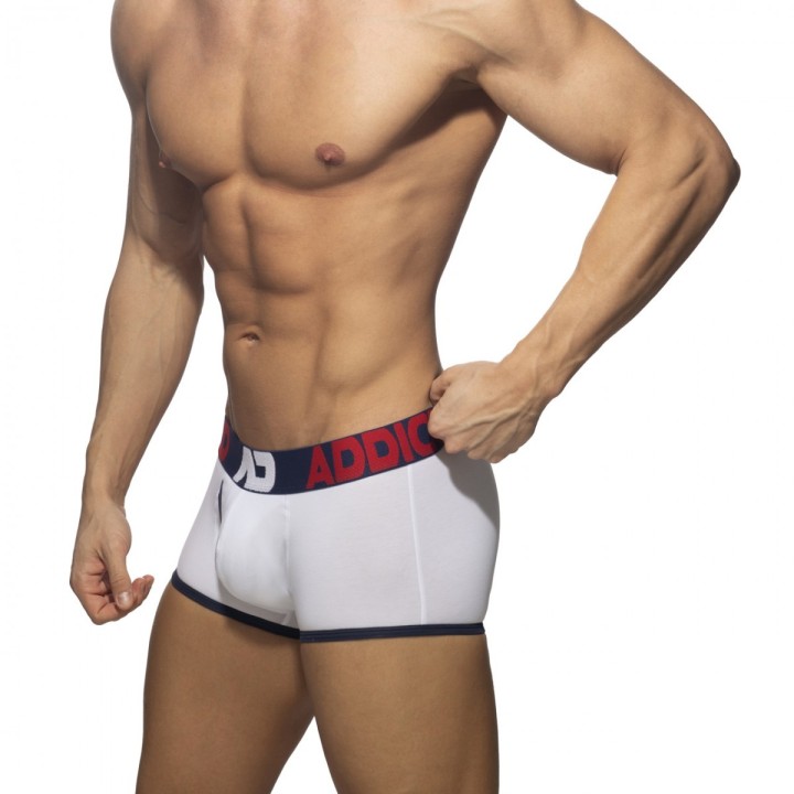 Addicted Open Fly Cotton Trunk AD1203