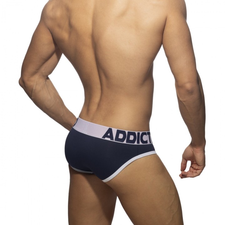 Addicted Open Fly Cotton Brief AD1202