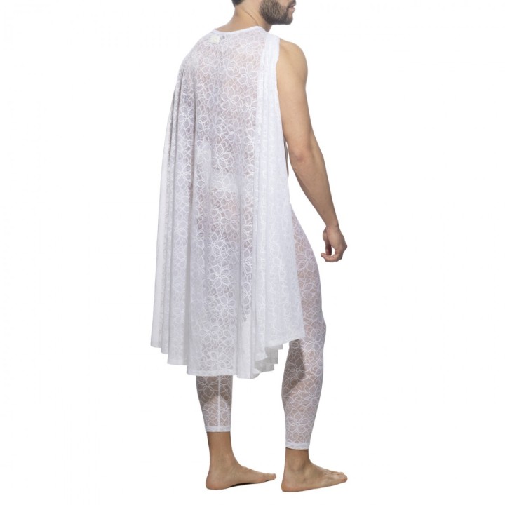 Addicted Flowery Lace Cape AD1187