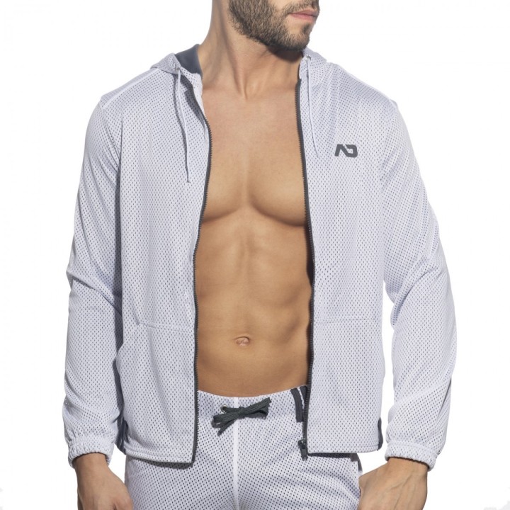 Addicted Long Sleeves Loop-Mesh Hoody AD1214