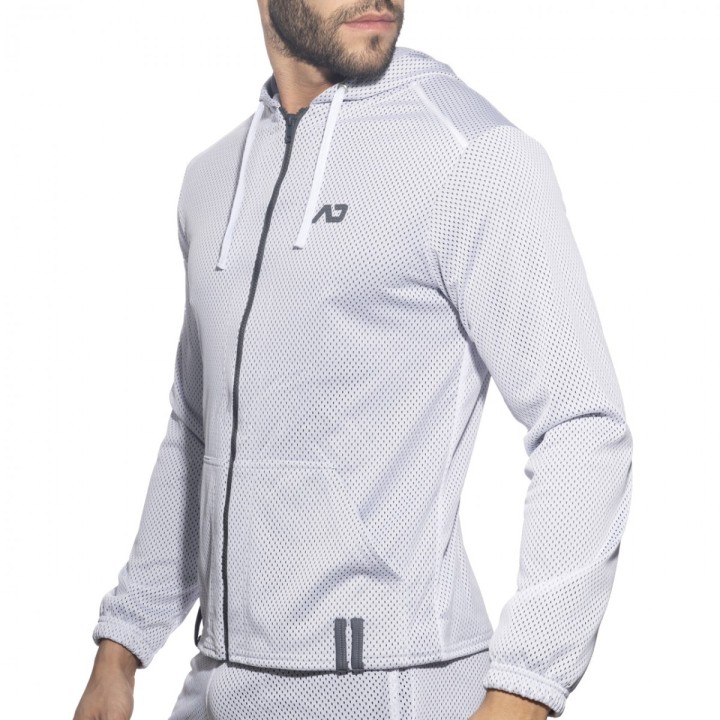 Addicted Long Sleeves Loop-Mesh Hoody AD1214