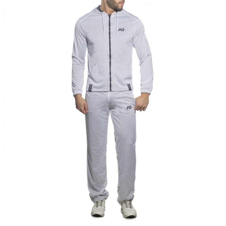 Addicted Langarm Loop-Mesh Hoody AD1214