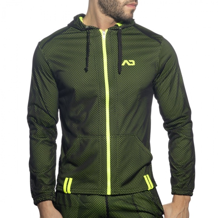 Addicted Long Sleeves Loop-Mesh Hoody AD1214
