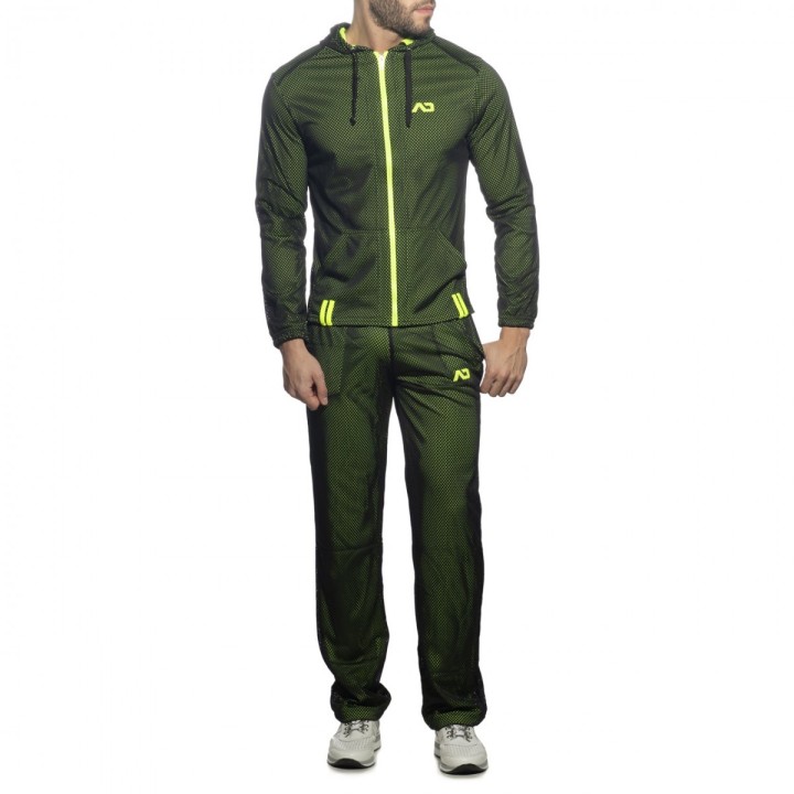 Addicted Langarm Loop-Mesh Hoody AD1214