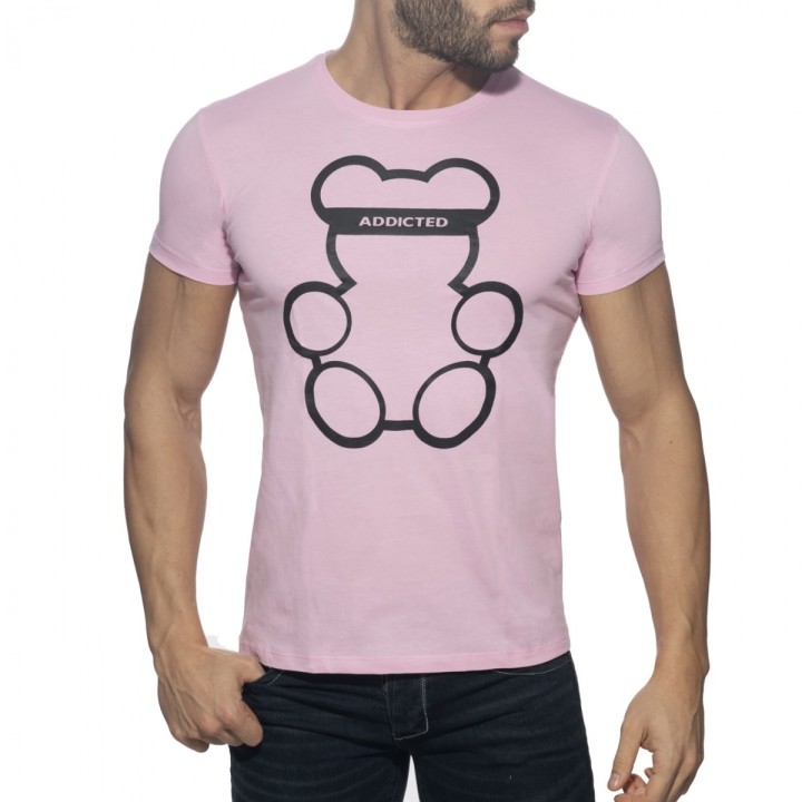 Tricou Bear Addicted AD424