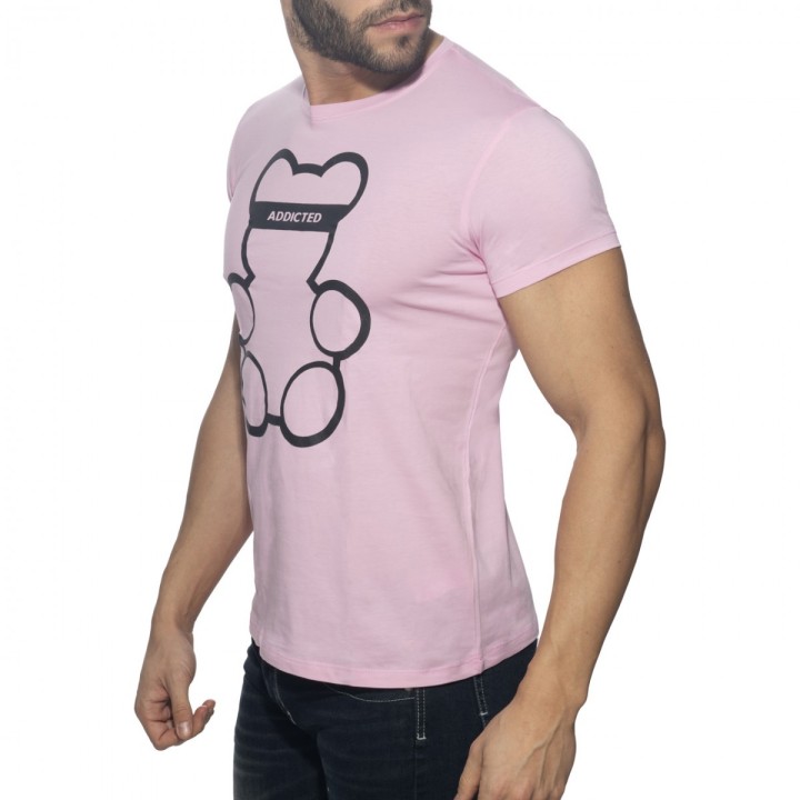 Tricou Bear Addicted AD424