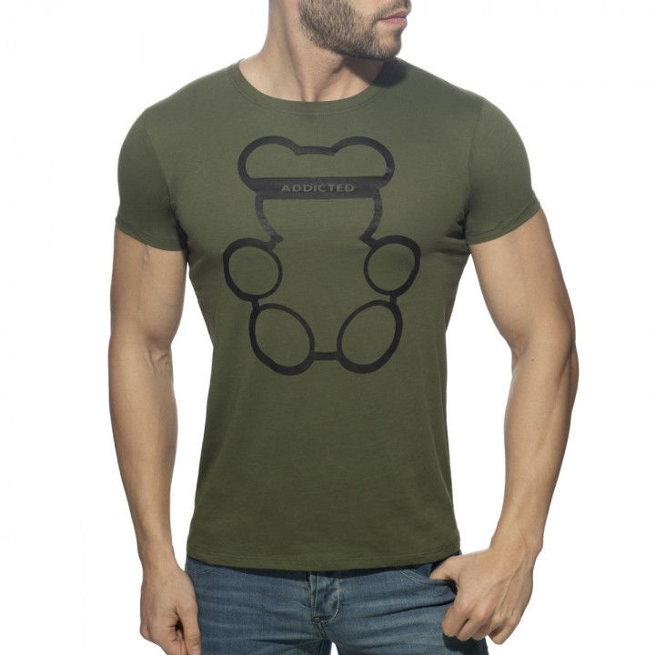 Tricou Bear Addicted AD424