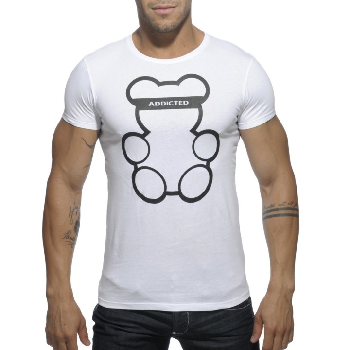 Tricou Bear Addicted AD424