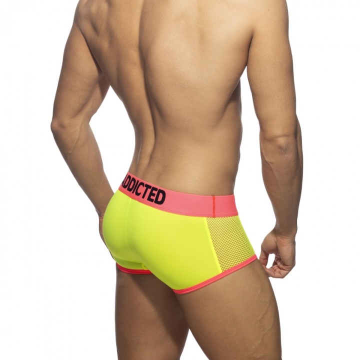 Boxer Plasă Neon Addicted AD1219