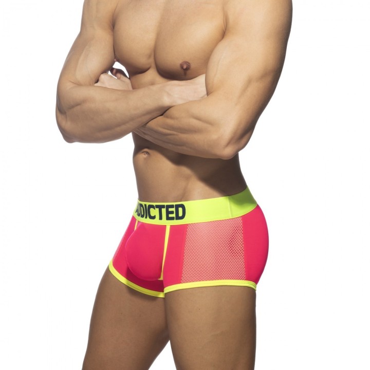 Boxer Plasă Neon Addicted AD1219