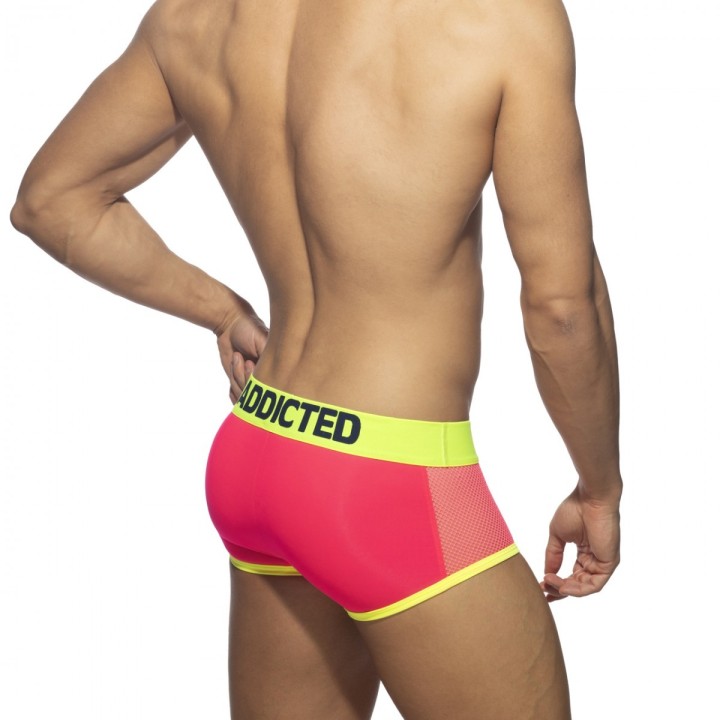 Addicted Neonowe Bokserki Mesh AD1219
