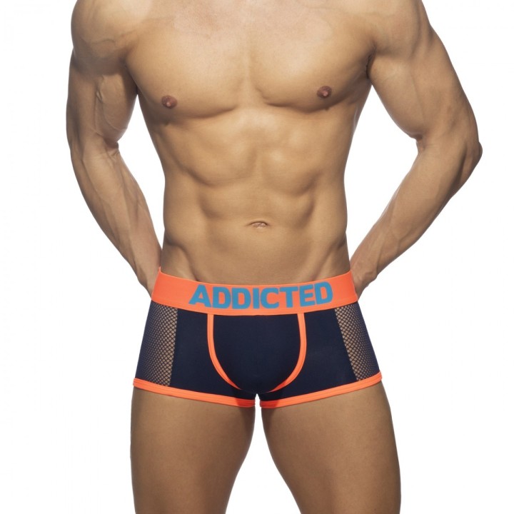 Addicted Neonowe Bokserki Mesh AD1219