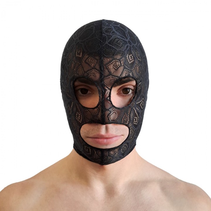 Addicted Blumenmaske