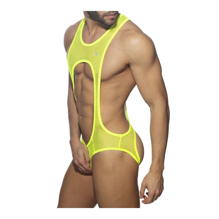 Addicted Sexy Mesh Singlet