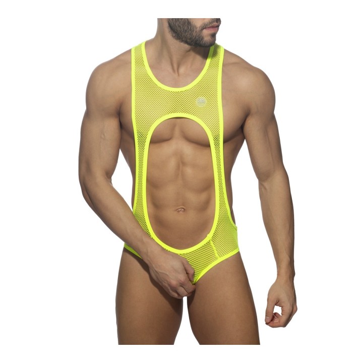 Addicted Sexy Mesh Singlet