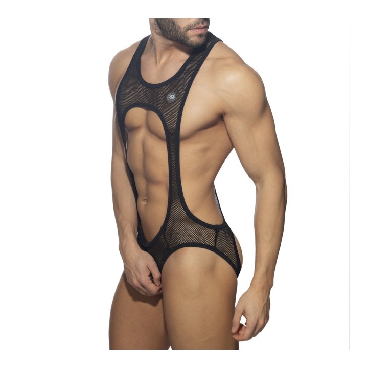 Addicted Sexy Síťovaný Nátělník