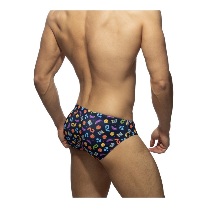 Slip de Înot Emoji Addicted