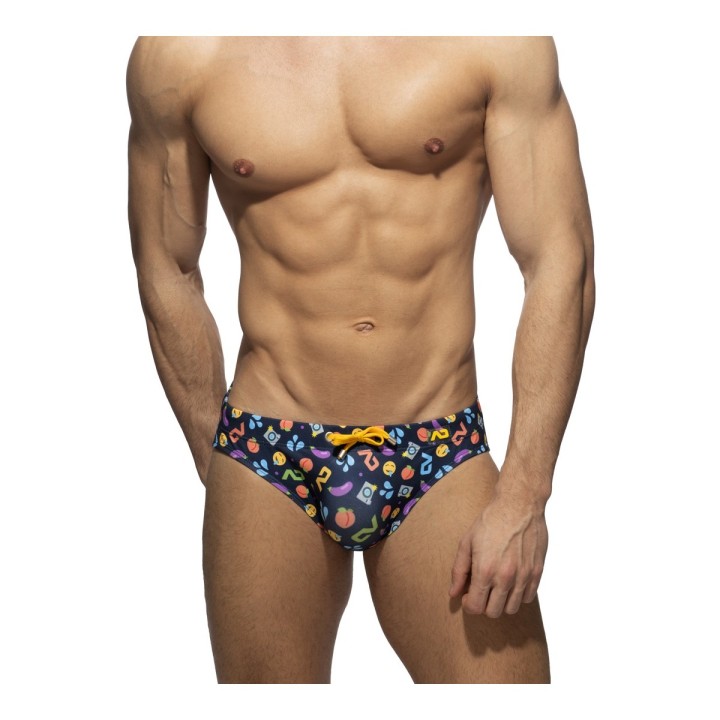 Addicted Emoji Bade Slip