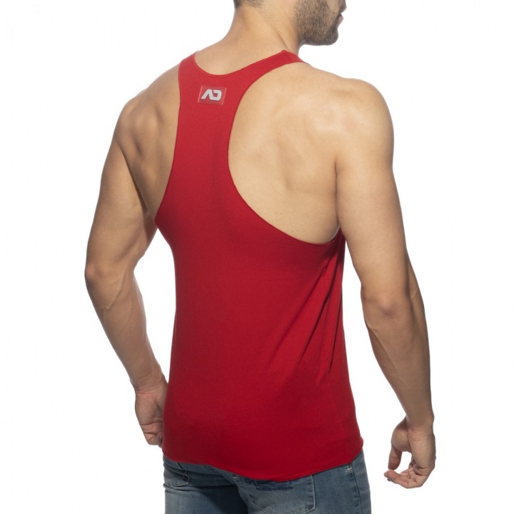 Addicted Tank Back Printed