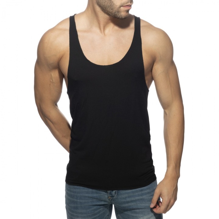 Addicted Tank Back Printed