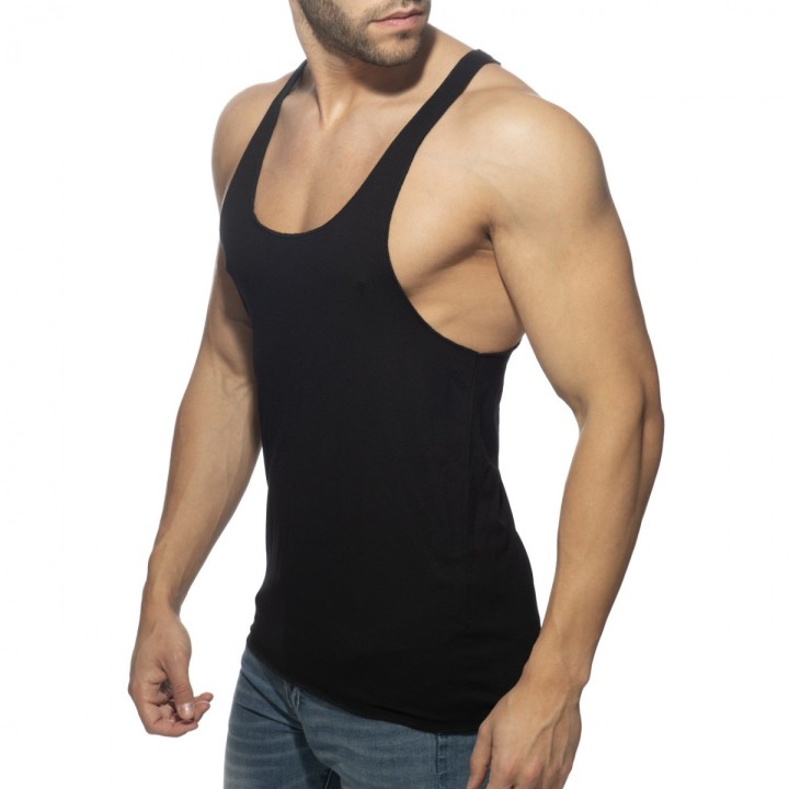 Addicted Tank Back Printed