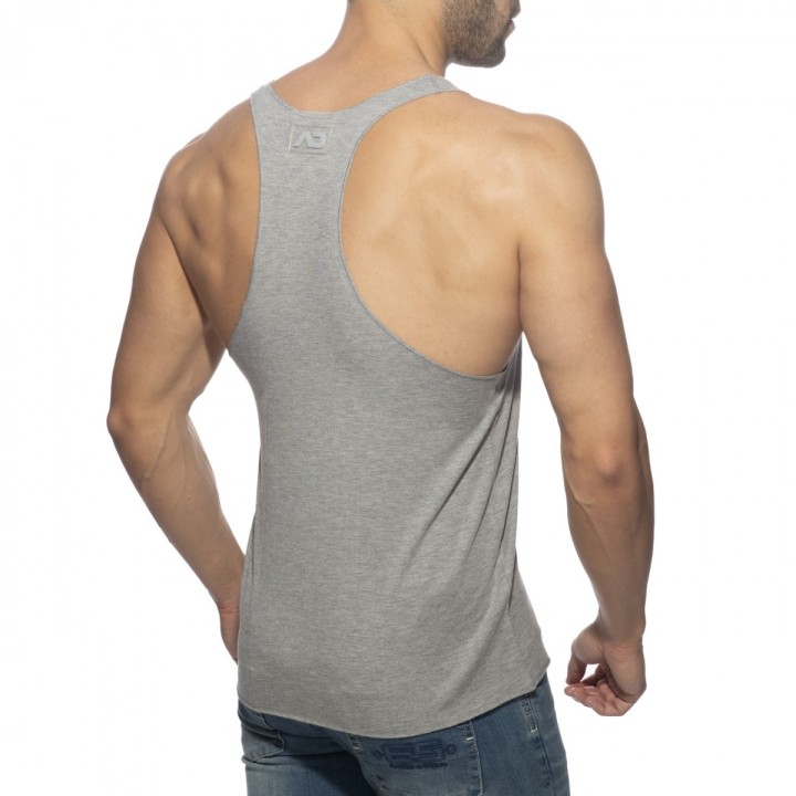 Addicted Tank Back Printed