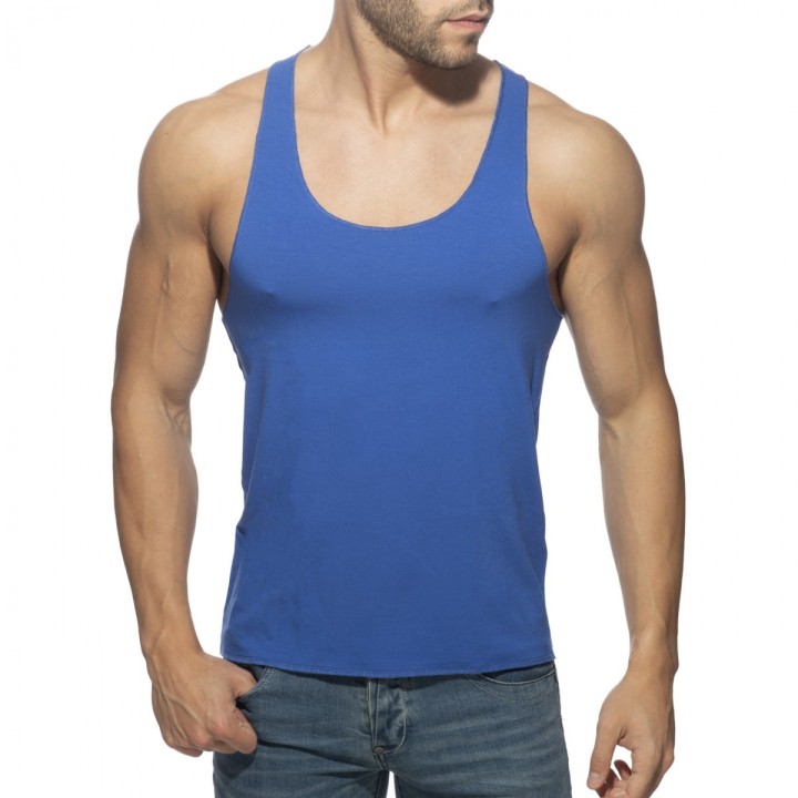 Addicted Tank Back Printed