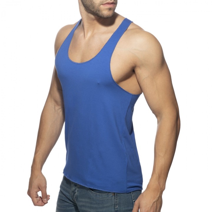 Addicted Tank Back Printed