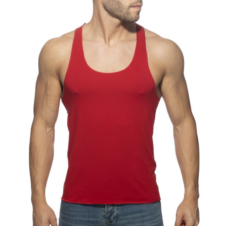 Tricou cu Imprimeu în Spate Addicted