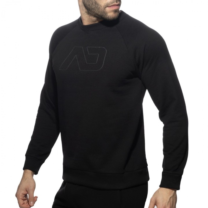 Addicted Sweatshirt aus recycelter Baumwolle AD1225