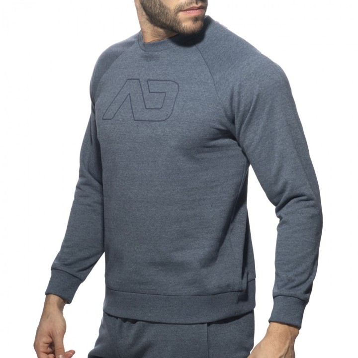 Pulover Bumbac Reciclat Addicted AD1225