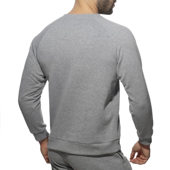 Addicted Recycled Cotton Sweatshirt AD1225