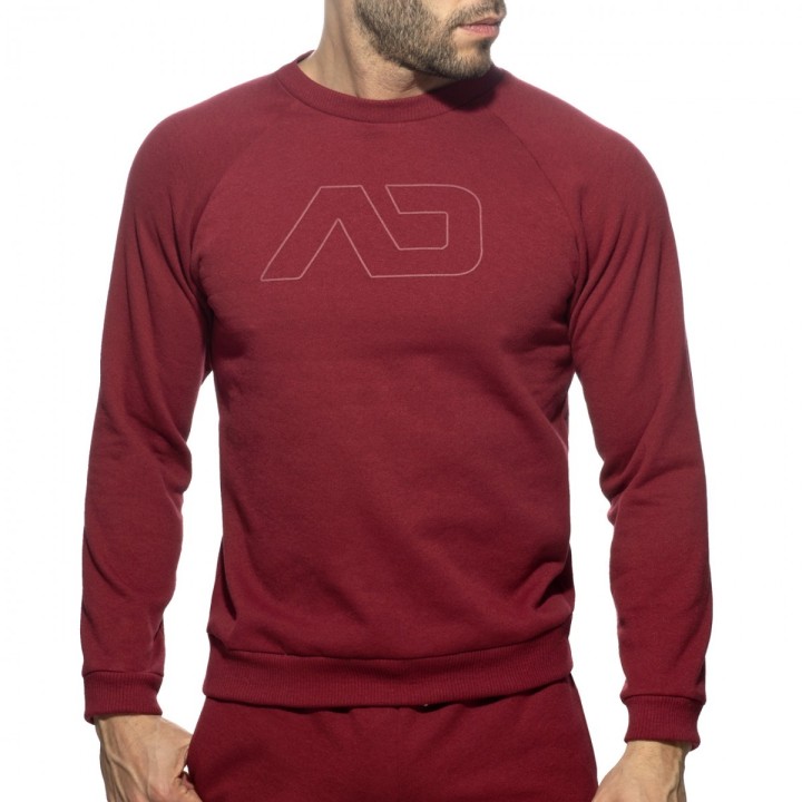 Addicted Recycled Cotton Sweatshirt AD1225