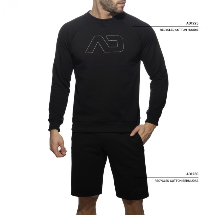 Addicted Recycled Cotton Bermudas AD1230