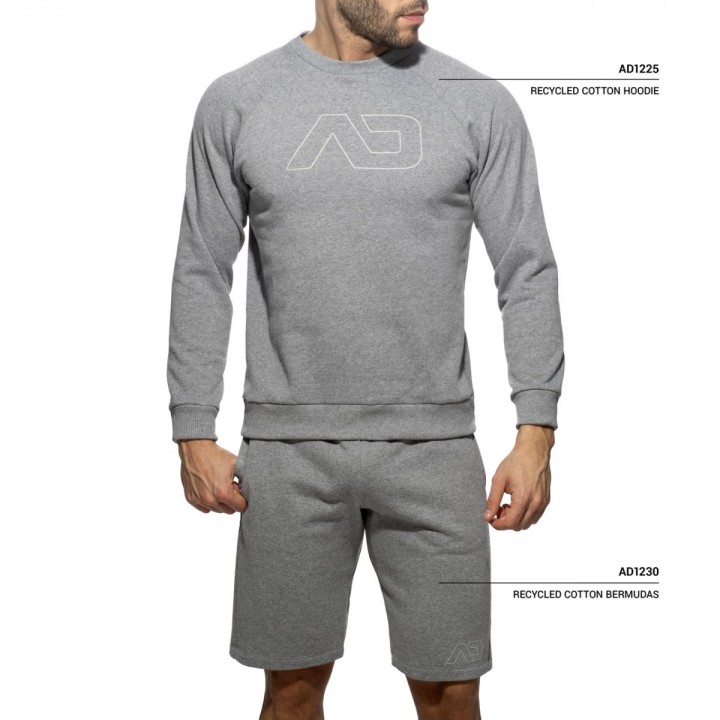 Addicted Bermudas aus recycelter Baumwolle AD1230