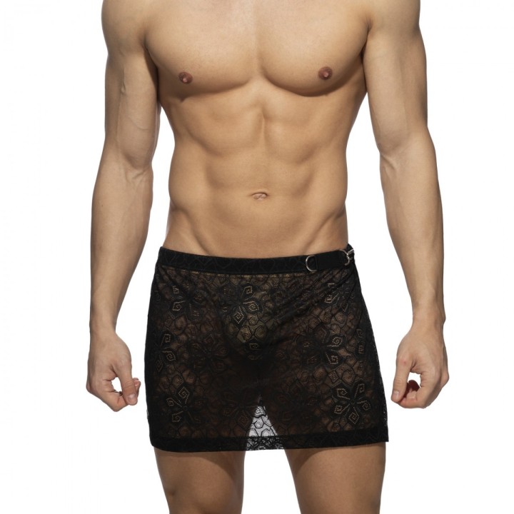 Addicted Flowery Lace Skirt AD1254