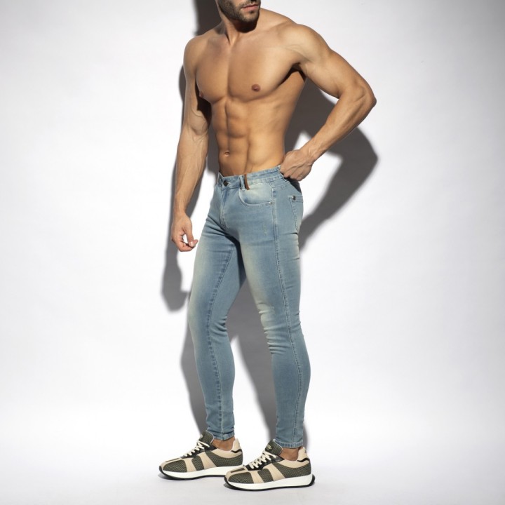 ES Collection Slim Fit Džíny ESJ065