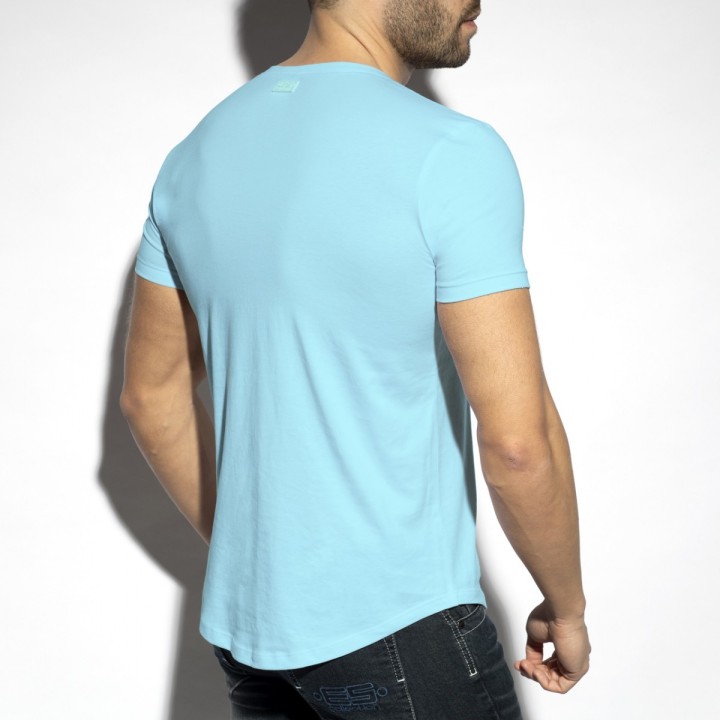 ES Collection Deep V-Neck T-Shirt TS333