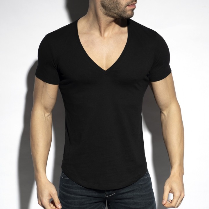 Tricou Deep V-Neck ES Collection TS333
