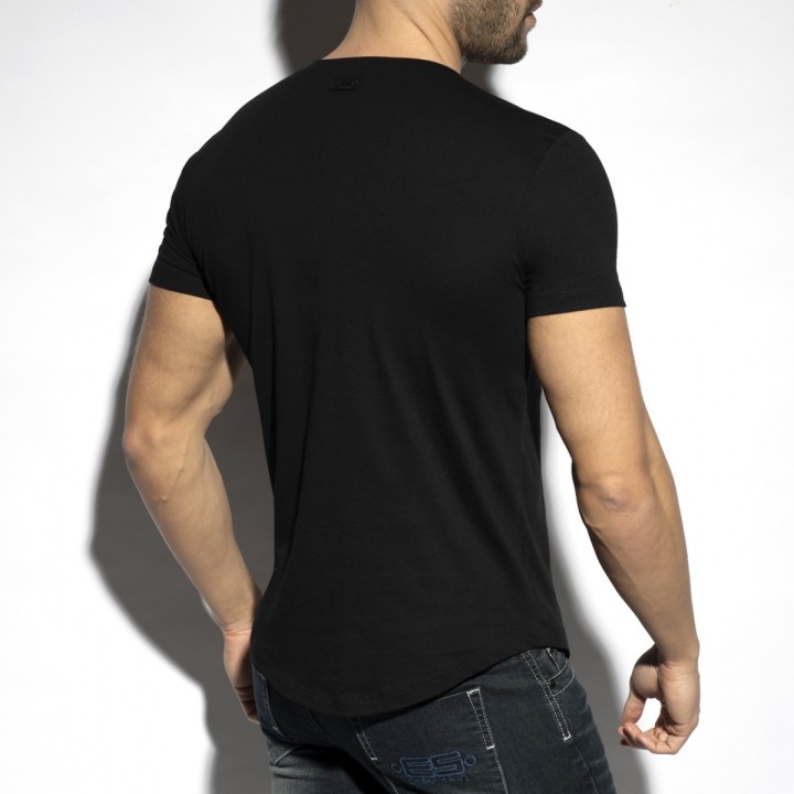 ES Collection Tričko s Hlubokým V-Výstřihem TS333