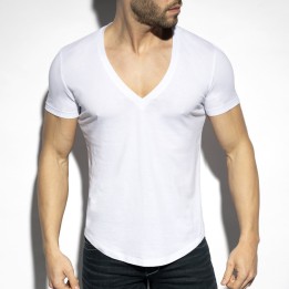 ES Collection Deep V-Neck T-Shirt TS333