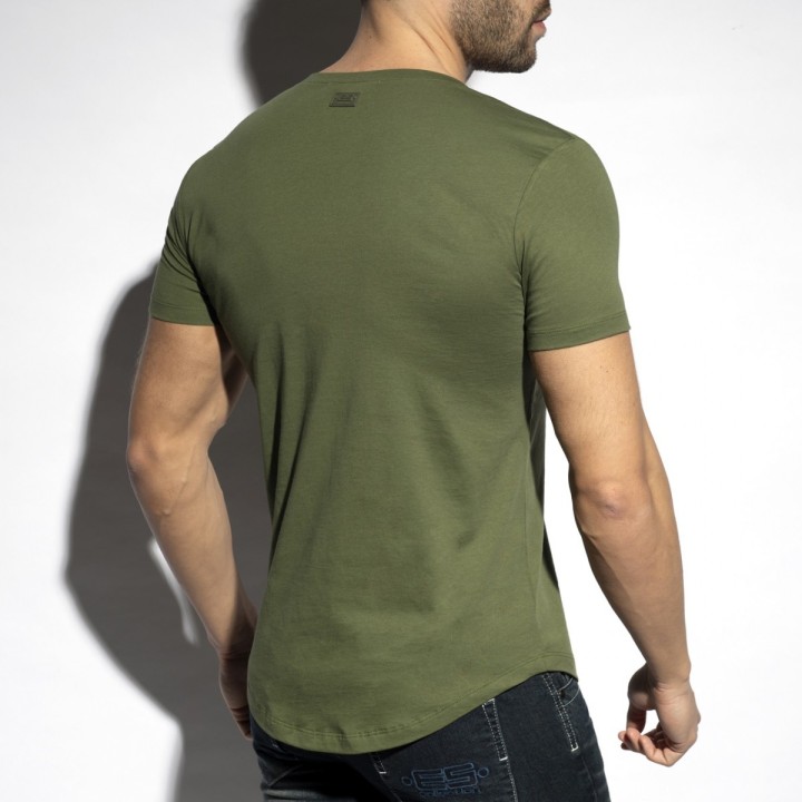 ES Collection Deep V-Neck T-Shirt TS333