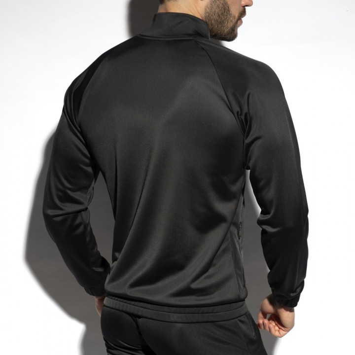 ES Collection Zip Pockets Plain Jacket SP316