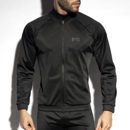 ES Collection Zip Pockets Gładka Kurtka SP316