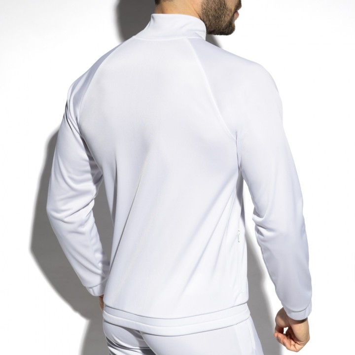 ES Collection Zip Pockets Plain Jacket SP316